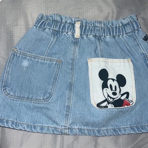 Mickey Mouse Clubhouse inspired Shirt & Skirt set | 18-24 MNTHS - Picture 3 of 3